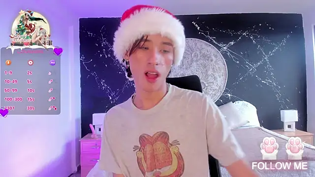 JasperCooper  online show from December 31, 3:20 pm