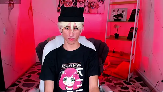 JasperCooper  online show from November 19, 8:20 pm