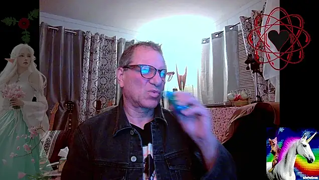 coryassman online show from October 12, 7:35 am