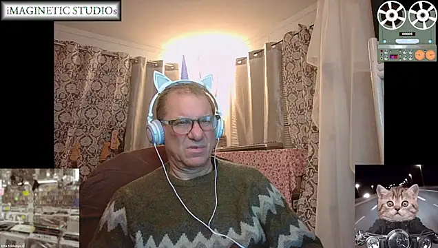 coryassman online show from March 21, 5:00 am