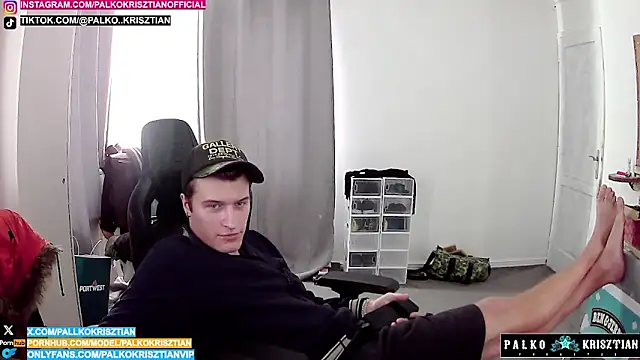 PKrisztian online show from February 3, 12:43 pm