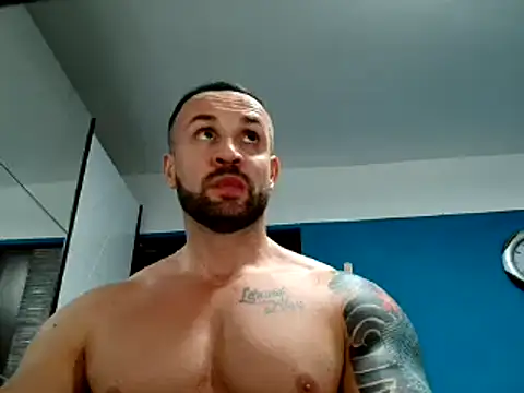 Magnificmuscles89 online show from February 19, 9:14 pm