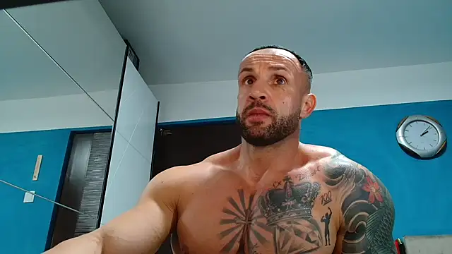 Magnificmuscles89 online show from October 13, 11:11 pm