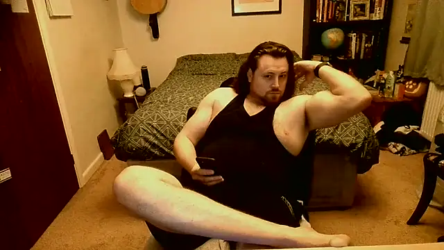 Hairy Guy30 online show from March 11, 7:25 pm