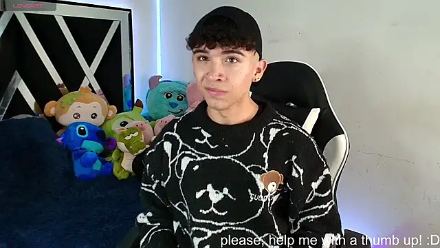 Snapshot of Niico_Cruz chatting on January 13, 1:34 am Niico Cruz online show from January 13, 1:34 am