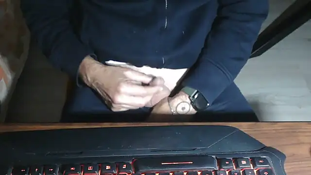 Adri gard online show from October 19, 8:34 pm