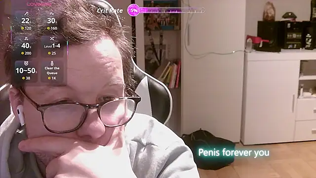 larsgessner30 online show from February 22, 6:42 pm