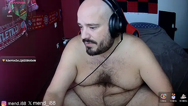 menditeta1 online show from October 10, 10:01 pm