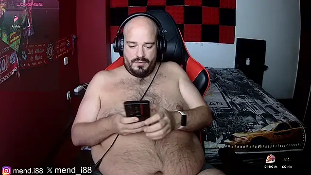 menditeta1 online show from October 13, 9:54 pm