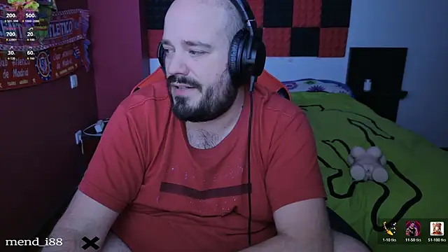 menditeta1 online show from March 30, 10:00 pm