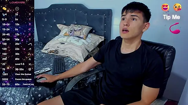 Jacobb Lee online show from September 22, 9:14 pm
