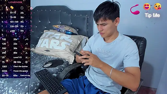Jacobb Lee online show from September 11, 12:53 am