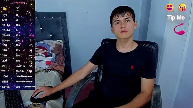 Jacobb Lee online show from October 16, 8:17 pm