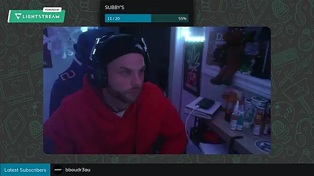 GeneralXMillyX online show from November 28, 4:37 am