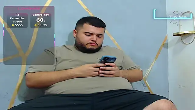 damian chubby online show from October 14, 12:28 am