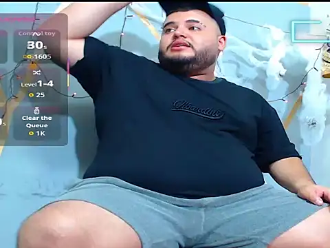 damian chubby online show from October 21, 9:17 pm