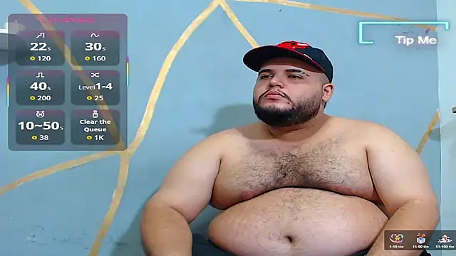 Snapshot of damian_chubby chatting on October 11, 1:42 am damian chubby online show from October 11, 1:42 am
