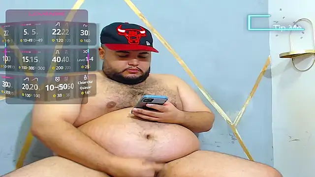 damian chubby online show from October 12, 10:15 pm