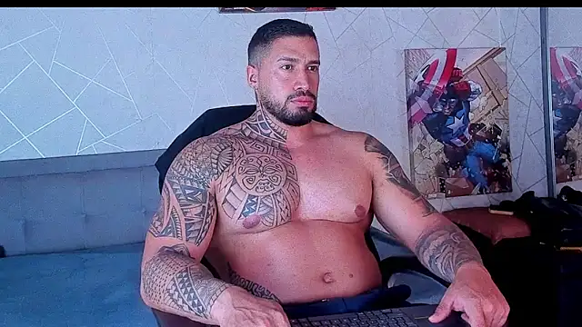 Cristian Walker online show from April 13, 7:36 pm