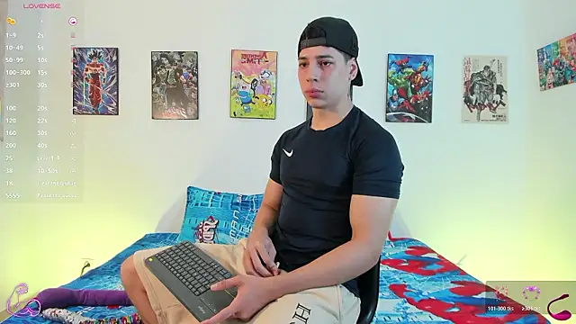 jonathanjoestar  online show from March 11, 9:11 pm