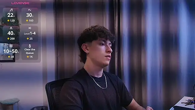 Ares Dickson online show from October 30, 12:46 am