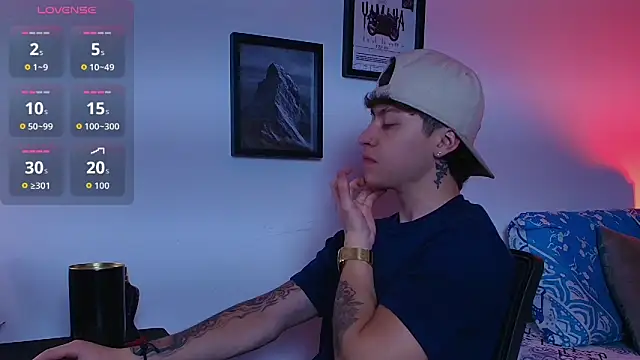 Ares Dickson online show from November 14, 10:06 am