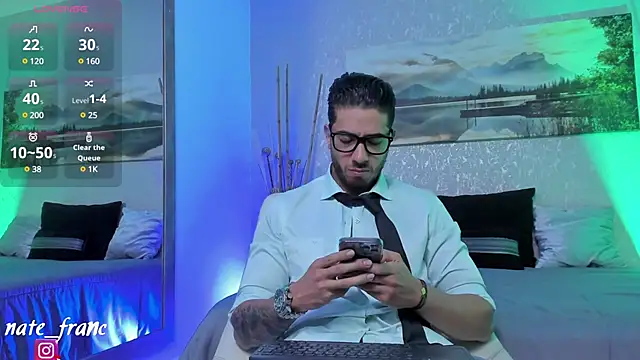 Nate franco online show from February 6, 4:42 am