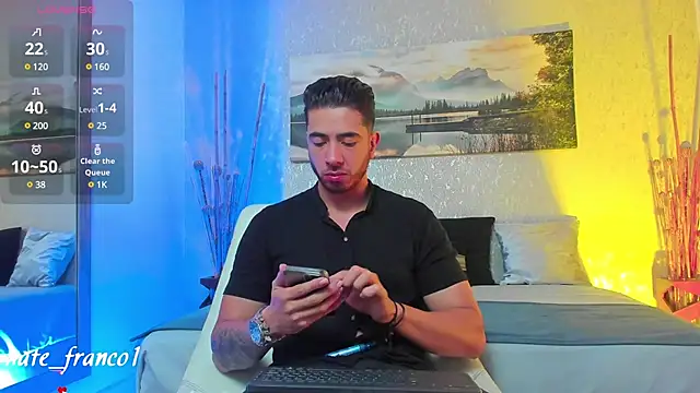 Nate franco online show from February 12, 5:58 am