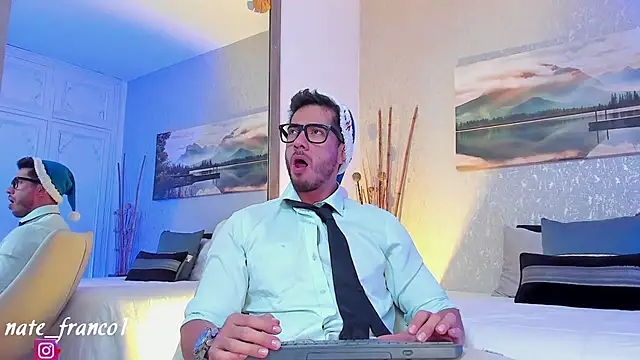 Nate franco online show from December 14, 1:39 am