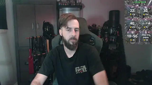 samaelO69 online show from March 2, 11:01 pm