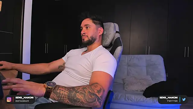 sergi mancini 11 online show from February 6, 11:23 pm