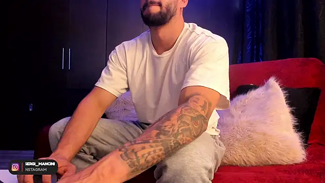 sergi mancini 11 online show from April 20, 9:50 pm