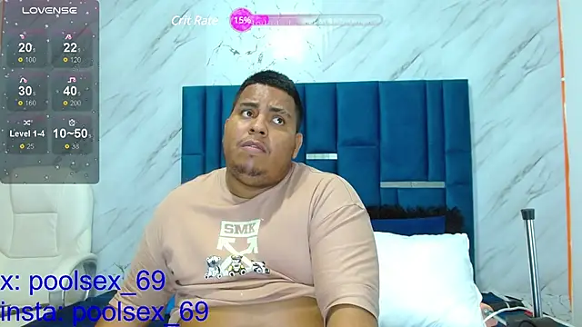 Snapshot of Poolsex_69 chatting on January 24, 2:41 pm Poolsex 69 online show from January 24, 2:41 pm