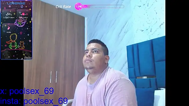 Snapshot of Poolsex_69 chatting on February 4, 11:27 am Poolsex 69 online show from February 4, 11:27 am