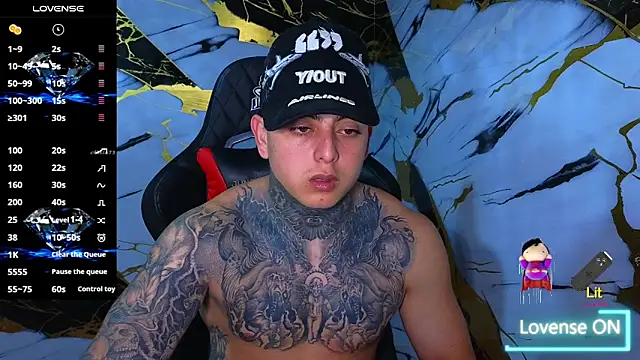 Kevin22 222 online show from April 4, 3:36 am