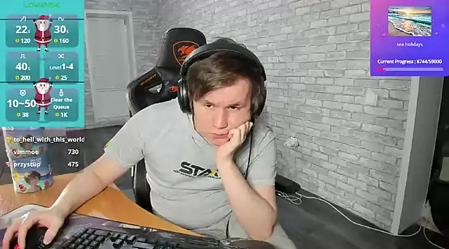 iliaskrislove online show from January 3, 12:33 am