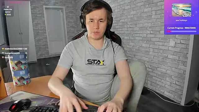 iliaskrislove online show from January 3, 11:12 pm