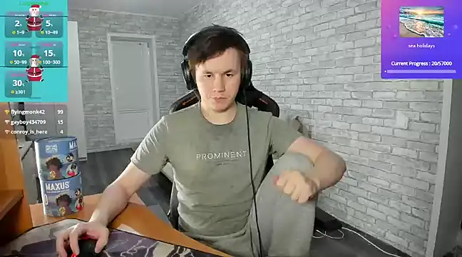 iliaskrislove online show from December 17, 1:07 am