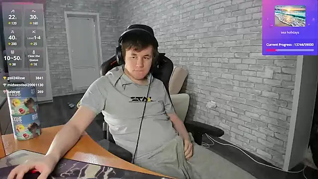 iliaskrislove online show from January 8, 6:52 pm