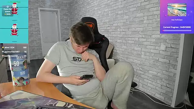 iliaskrislove online show from December 31, 3:20 pm