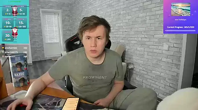 iliaskrislove online show from December 22, 9:22 am
