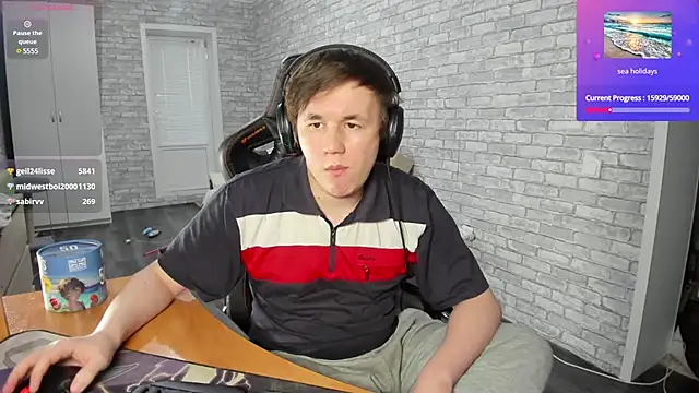 iliaskrislove online show from January 11, 11:34 am