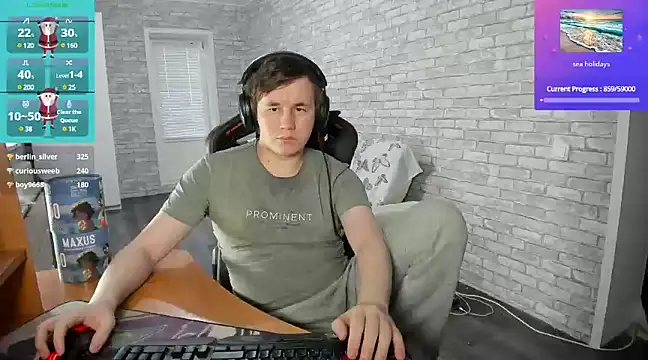 iliaskrislove online show from December 25, 11:00 am