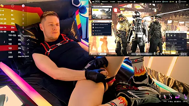 Fuc71 online show from February 16, 4:05 pm