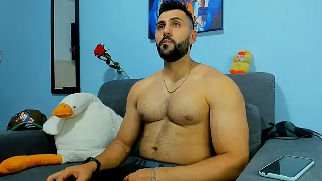 ETHAN ROX online show from January 30, 8:10 pm