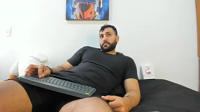 ETHAN ROX online show from October 8, 7:18 pm