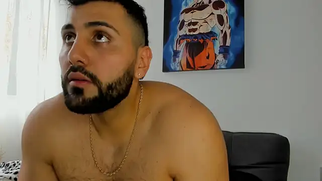 ETHAN ROX online show from September 22, 7:35 pm