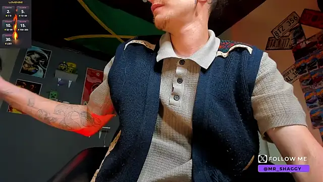 MrShaggy online show from February 28, 4:44 am