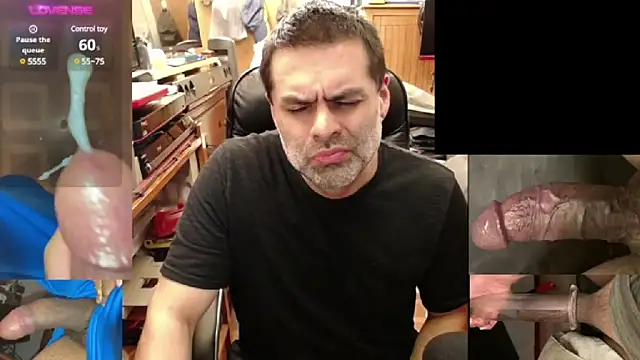 Snapshot of ClampMaster chatting on March 16, 8:00 pm ClampMaster online show from March 16, 8:00 pm