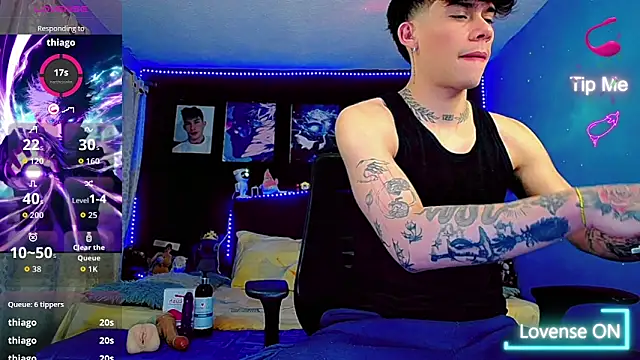 thiagomurphyy online show from October 24, 11:39 pm